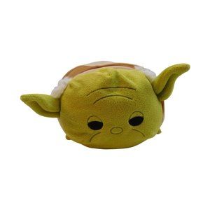 Disney store Star Wars Yoda Pillow 10" Plush Stuffed Animal